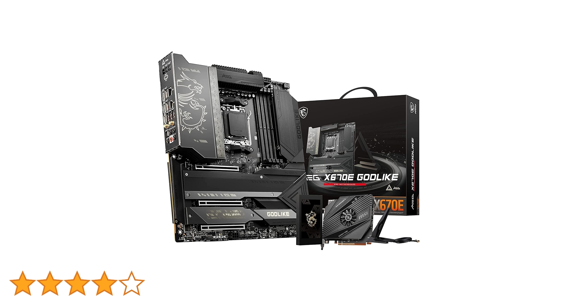 Amazon.co.jp: MSI MEG X670E GODLIKE AMD Ryzen 7000 Series (AM5